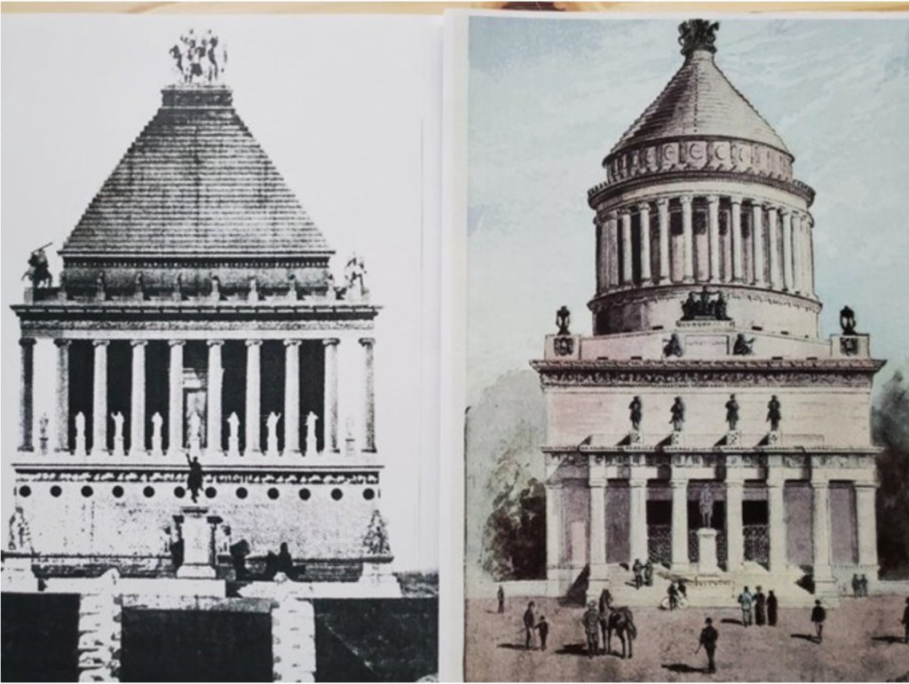 Архивные изображения мемориального здания